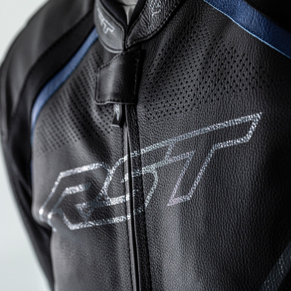 RST Sabre airbag ce mens leather jacket